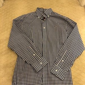 Men’s button up vineyard vines